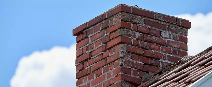 Brick Chimney Flue Installation in Hawthorne, NJ