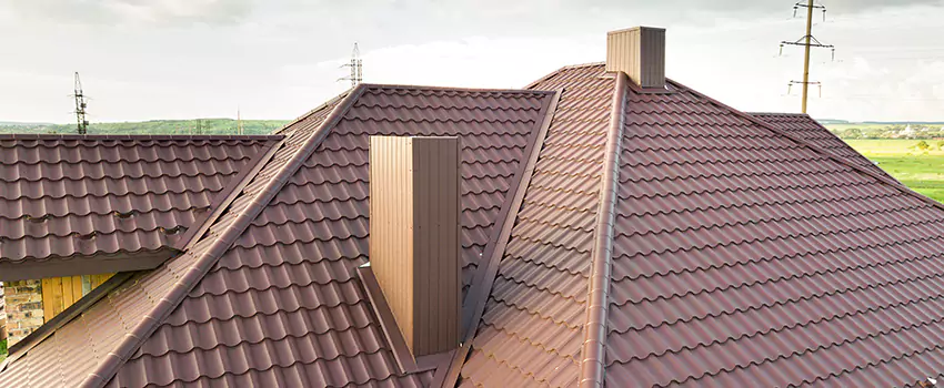 Residential Chimney Flashing Restoration in Hawthorne, NJ