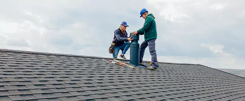Chimney Sweep To Clear Creosote Buildup in Hawthorne, New Jersey