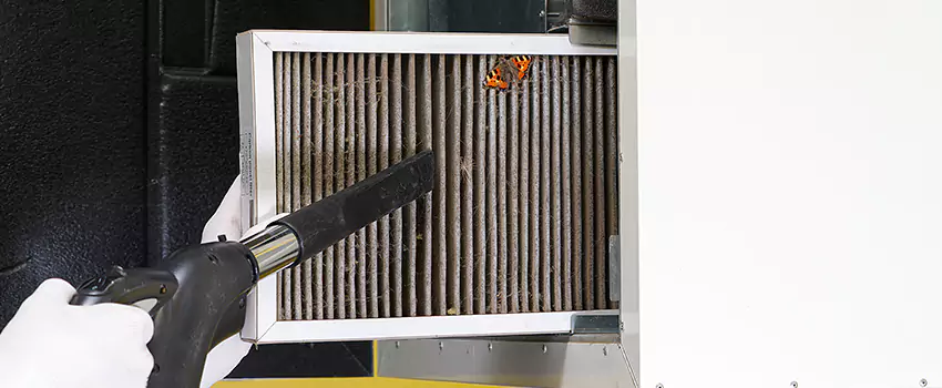 Clogged Air Duct Cleaning Process in Hawthorne, NJ