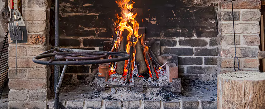 Cracked Electric Fireplace Bricks Repair Services  in Hawthorne, NJ