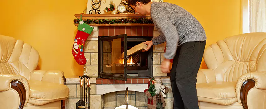 Gas to Wood-Burning Fireplace Conversion Services in Hawthorne, New Jersey