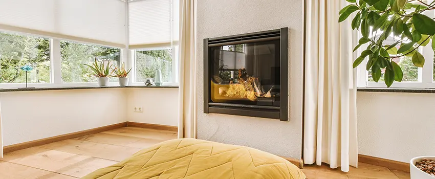 Residential Fireplace Ceramic Glass Installation in Hawthorne, NJ