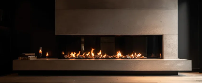 Gas Fireplace Ember Bed Design Services in Hawthorne, New Jersey