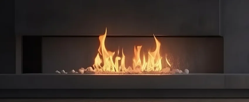 B-Vent Gas Fireplace Installation in Hawthorne, NJ