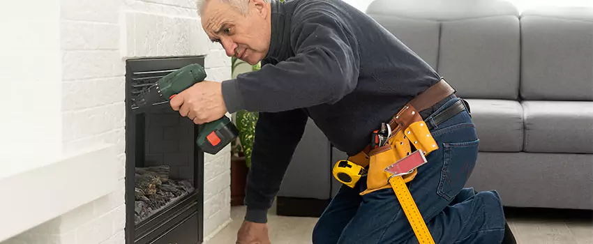 New Indoor Fireplace Installation in Hawthorne, New Jersey
