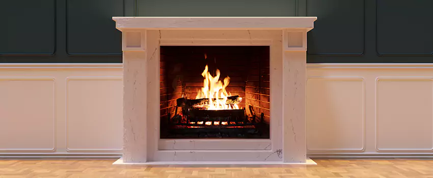 Open Flame Wood-Burning Fireplace Installation Services in Hawthorne, New Jersey