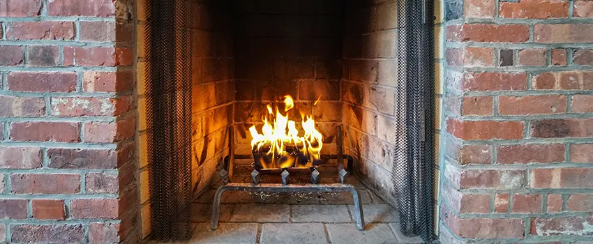Repairing Damaged Fireplace Tiles in Hawthorne, New Jersey