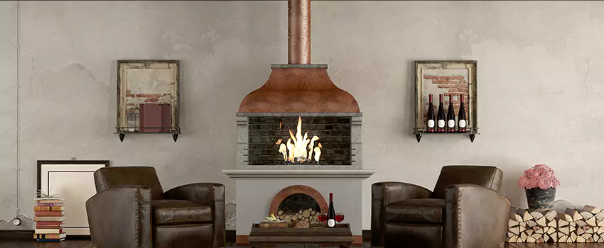 Thelin Hearth Products Providence Pellet Insert Fireplace Installation in Hawthorne, NJ