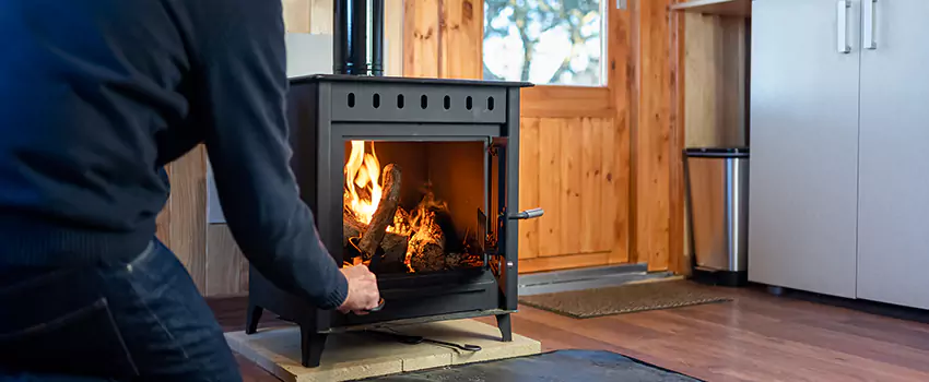Open Hearth Wood Fireplace Installation in Hawthorne, NJ