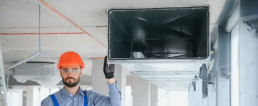 Clogged Air Duct Cleaning and Sanitizing in Hawthorne, NJ