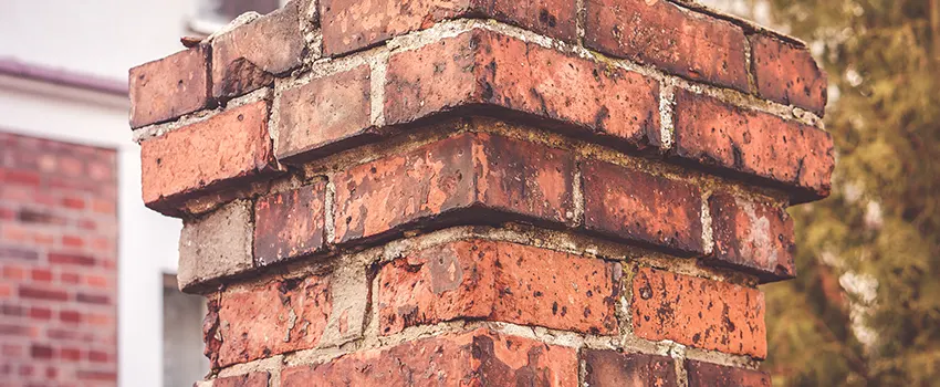 Cracked Chimney Bricks Repair Cost in Hawthorne, New Jersey