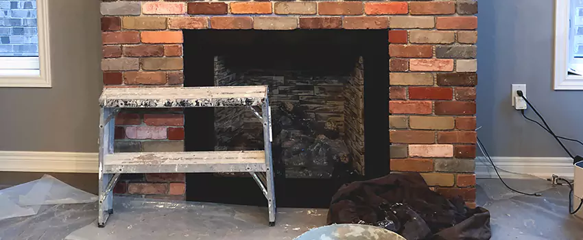 Benefit of Repairing Cracked Fireplace Bricks in Hawthorne, New Jersey