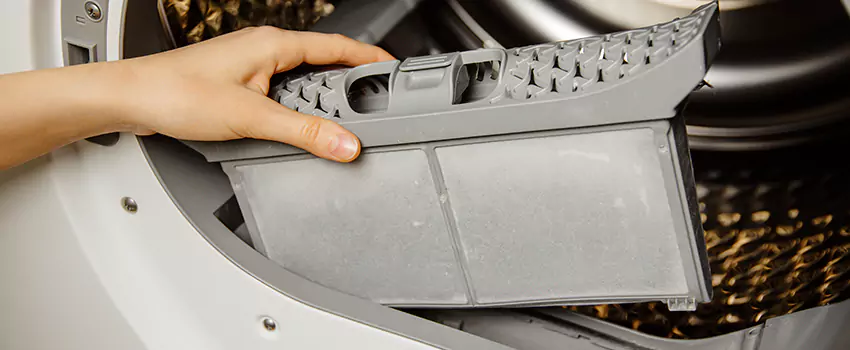 Signs Of A Clogged Dryer Lint Trap in Hawthorne, New Jersey
