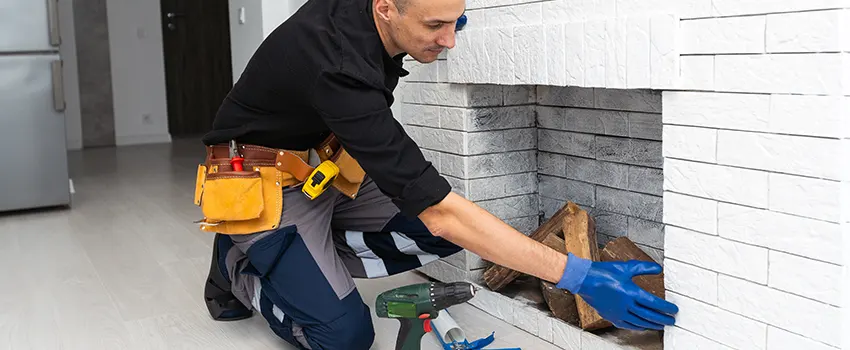 Fireplace Damaged Damper Frame Repair Services in Hawthorne, New Jersey