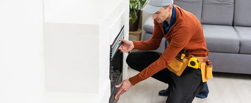 Cost of Fireplace Door Installation Service in Hawthorne, New Jersey