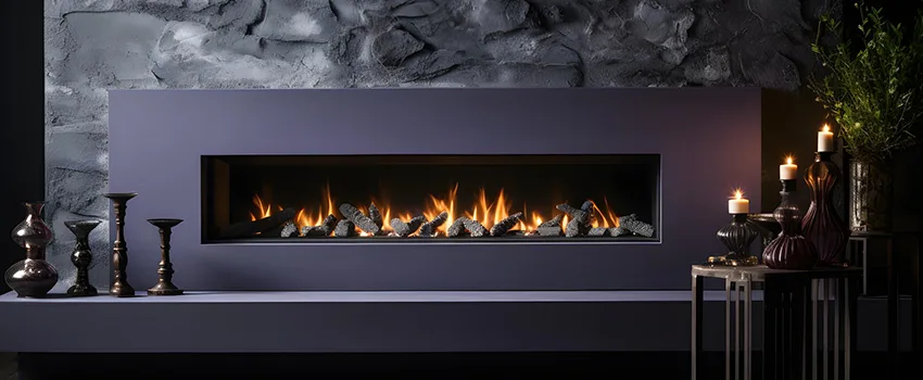 Ember Bed for Ventless Gas Fireplace in Hawthorne, NJ