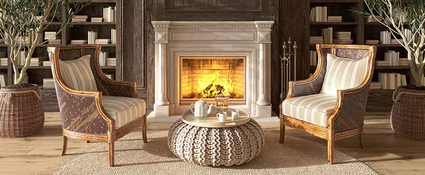 Mendota Hearth Fireplace Heat Management Inspection in Hawthorne, NJ