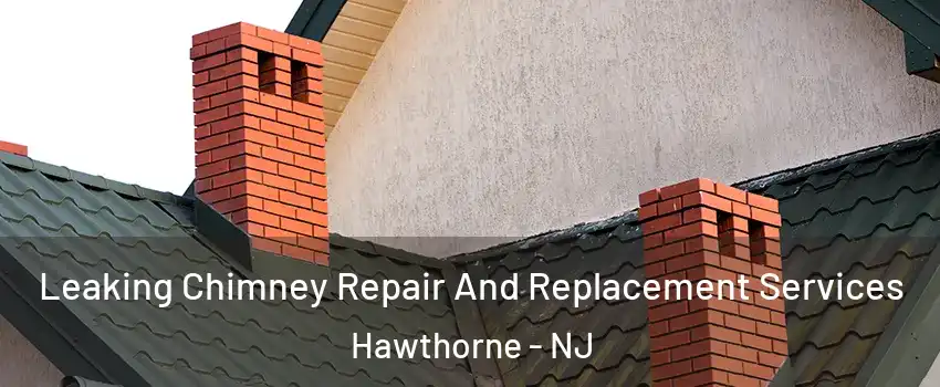  Leaking Chimney Repair And Replacement Services Hawthorne - NJ