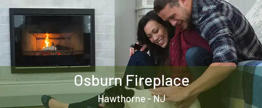  Osburn Fireplace Hawthorne - NJ